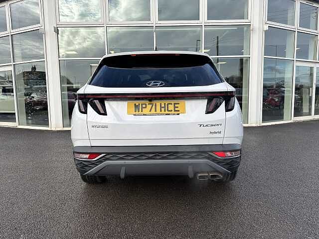 Hyundai TUCSON 1.6 TGDi Hybrid 230 Ultimate 5dr 2WD Auto