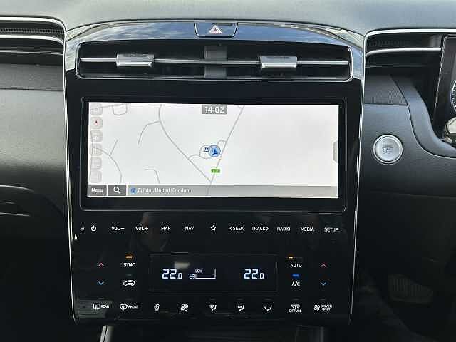 Hyundai TUCSON 1.6 TGDi Hybrid 230 Ultimate 5dr 2WD Auto