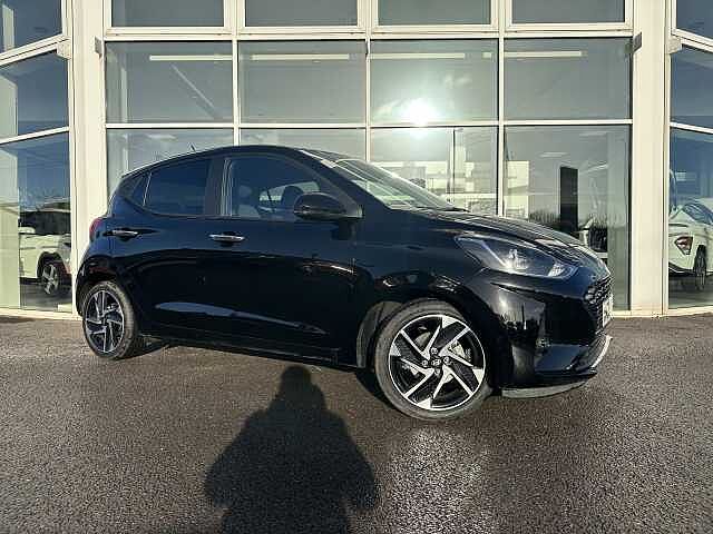 Hyundai i10 1.0 [63] Premium 5dr Auto [Nav]