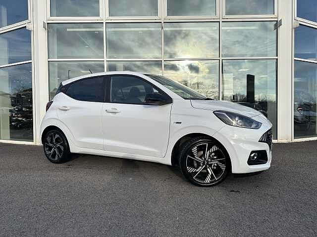 Hyundai i10 1.0T [90] N Line 5dr [Nav]