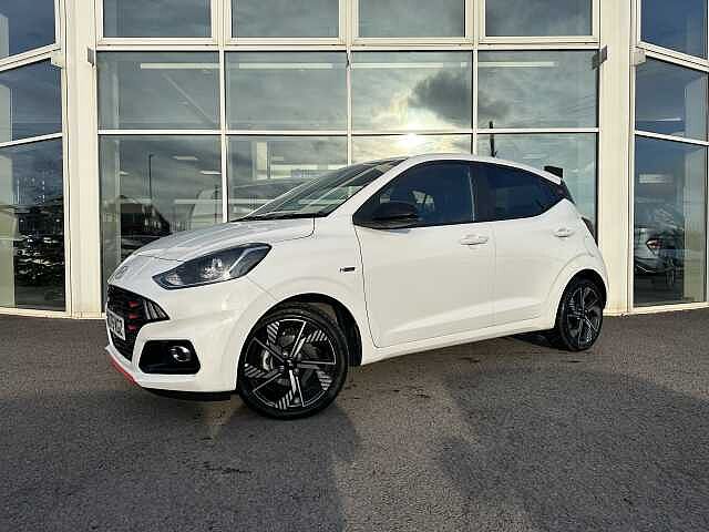 Hyundai i10 1.0T [90] N Line 5dr [Nav]