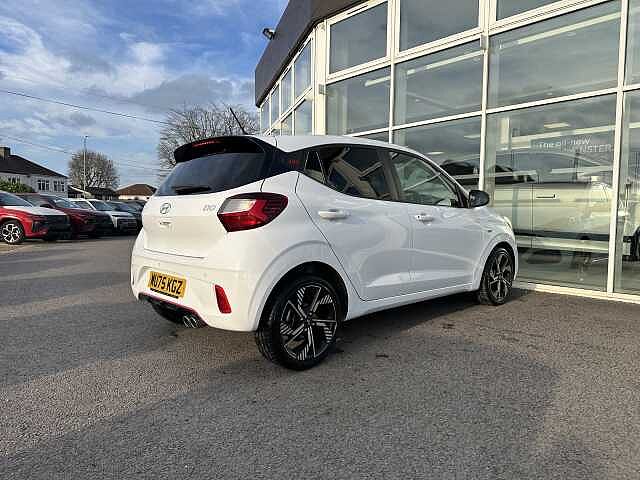 Hyundai i10 1.0T [90] N Line 5dr [Nav]