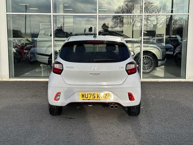 Hyundai i10 1.0T [90] N Line 5dr [Nav]