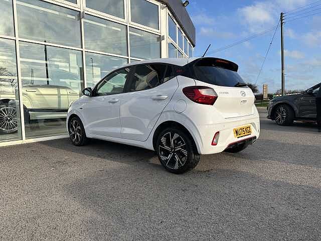 Hyundai i10 1.0T [90] N Line 5dr [Nav]