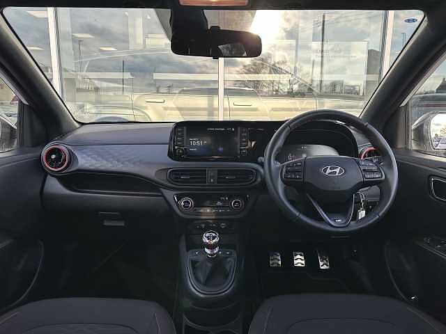 Hyundai i10 1.0T [90] N Line 5dr [Nav]
