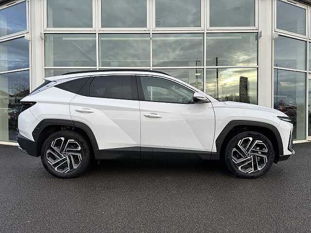 Hyundai TUCSON 1.6T Hybrid Ultimate 5dr Auto