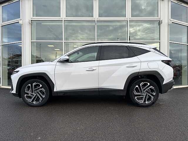 Hyundai TUCSON 1.6T Hybrid Ultimate 5dr Auto