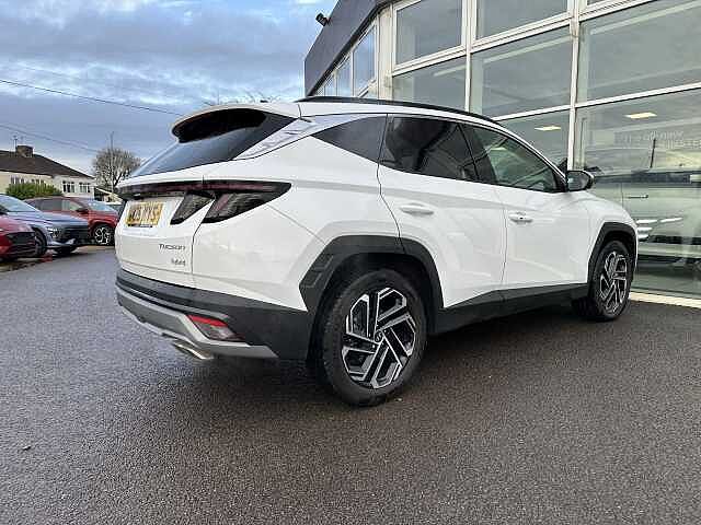 Hyundai TUCSON 1.6T Hybrid Ultimate 5dr Auto