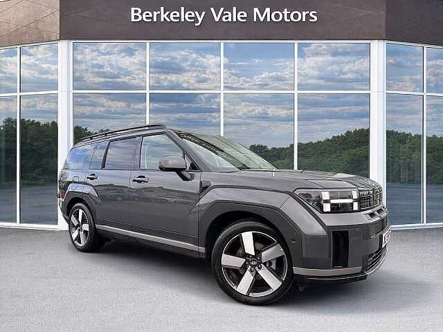 Hyundai SANTA FE 1.6 TGDi Plug-in Hybrid Ultimate 5dr 4WD Auto Ecotronic Grey