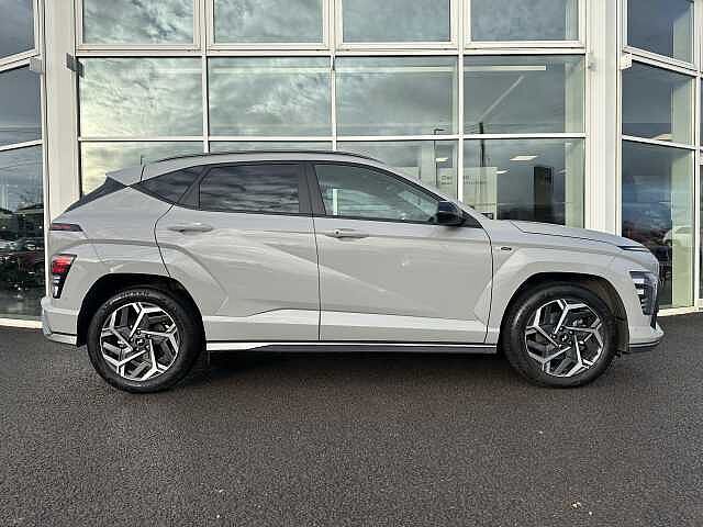 Hyundai KONA 1.6T 138 N Line S 5dr DCT