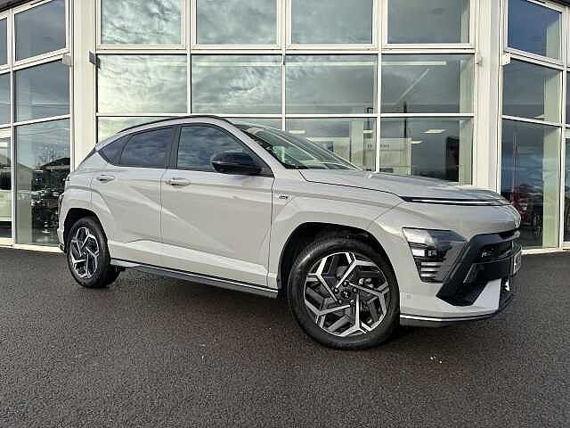 Hyundai KONA 1.6T 138 N Line S 5dr DCT