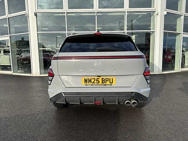 Hyundai KONA 1.6T 138 N Line S 5dr DCT