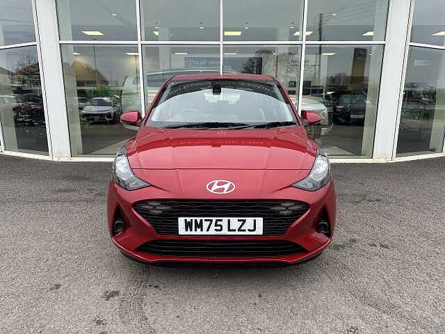 Hyundai i10 1.0 [63] Advance 5dr Auto [Nav]