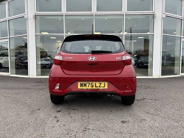 Hyundai i10 1.0 [63] Advance 5dr Auto [Nav]