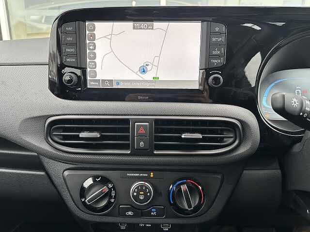 Hyundai i10 1.0 [63] Advance 5dr Auto [Nav]