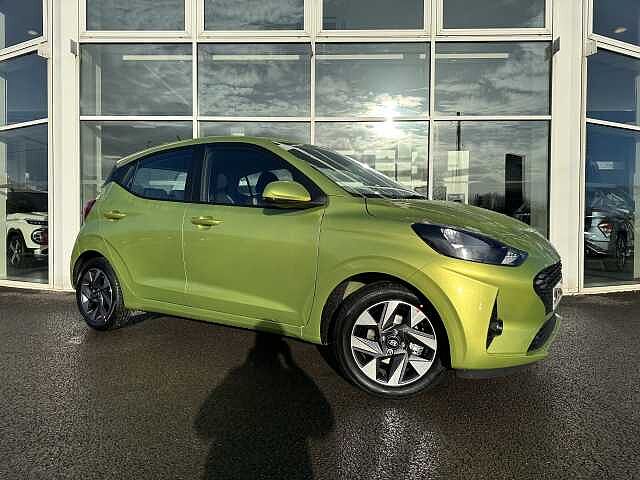 Hyundai i10 1.0 [63] Advance 5dr [Nav]