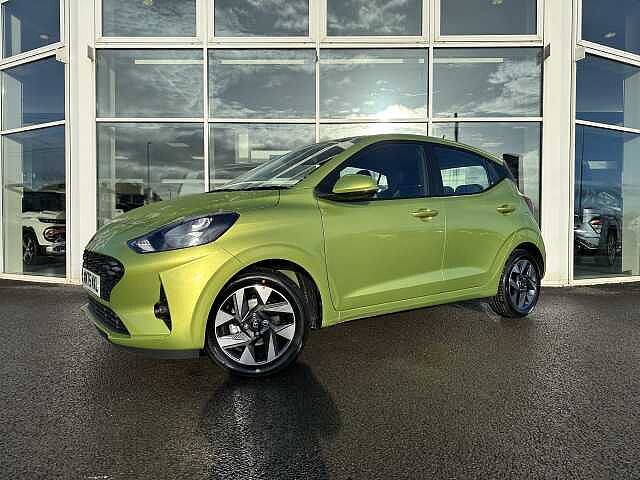 Hyundai i10 1.0 [63] Advance 5dr [Nav]