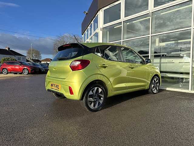 Hyundai i10 1.0 [63] Advance 5dr [Nav]