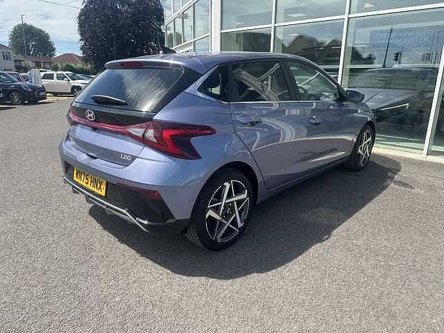 Hyundai i20 1.0T GDi Ultimate 5dr DCT