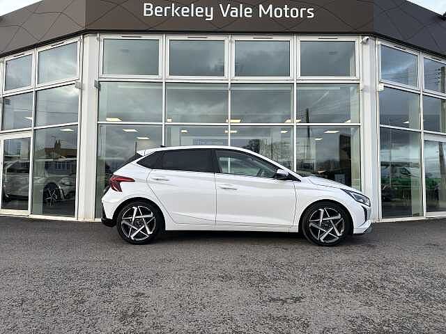 Hyundai I20 1.0T GDi Premium 5dr Atlas White