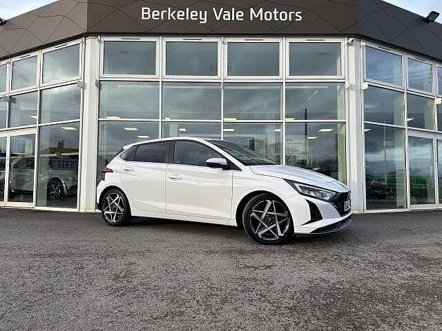 Hyundai I20 1.0T GDi Premium 5dr Atlas White