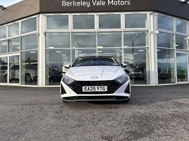 Hyundai I20 1.0T GDi Premium 5dr Atlas White