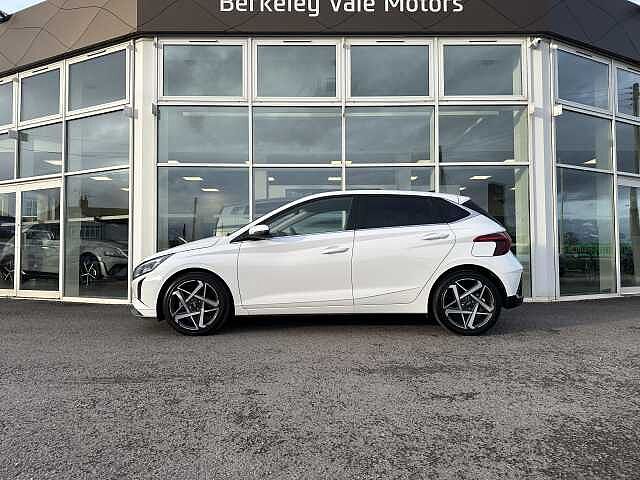 Hyundai I20 1.0T GDi Premium 5dr Atlas White
