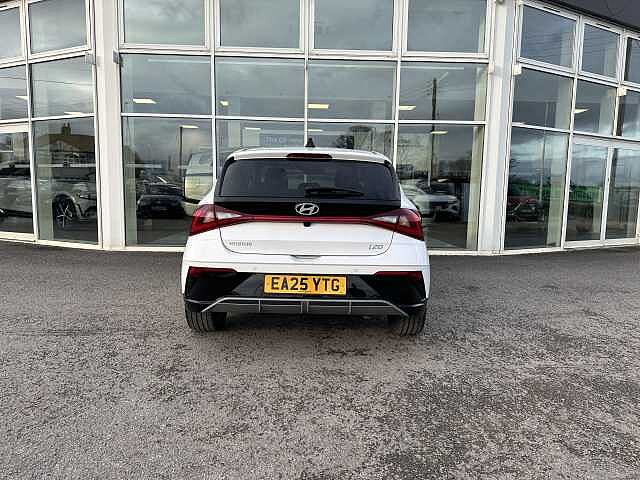 Hyundai I20 1.0T GDi Premium 5dr Atlas White
