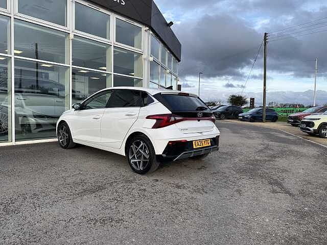 Hyundai I20 1.0T GDi Premium 5dr Atlas White