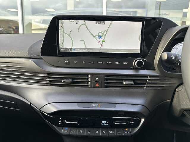 Hyundai I20 1.0T GDi Premium 5dr Atlas White