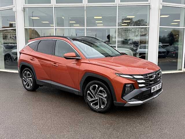 Hyundai TUCSON 1.6T 239 Hybrid Ultimate 5dr Auto