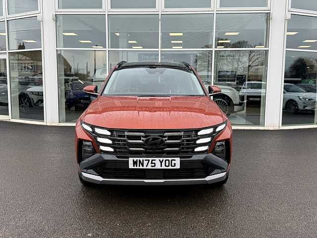 Hyundai TUCSON 1.6T 239 Hybrid Ultimate 5dr Auto
