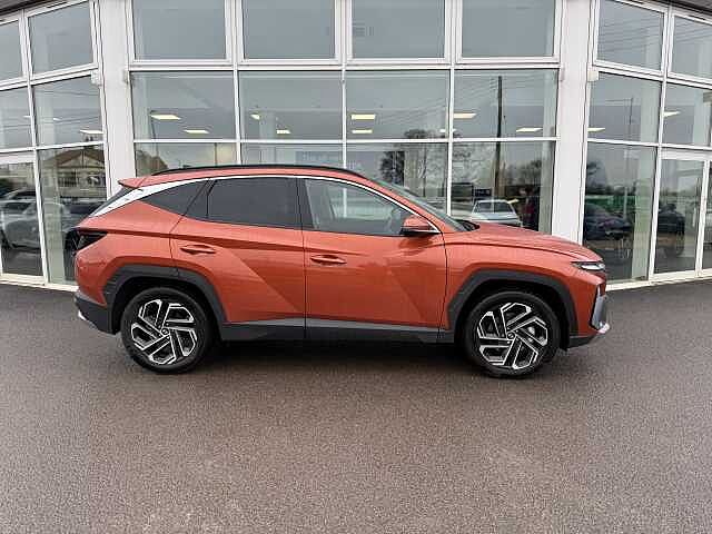 Hyundai TUCSON 1.6T 239 Hybrid Ultimate 5dr Auto