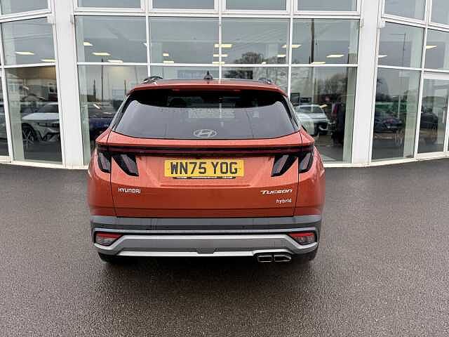 Hyundai TUCSON 1.6T 239 Hybrid Ultimate 5dr Auto