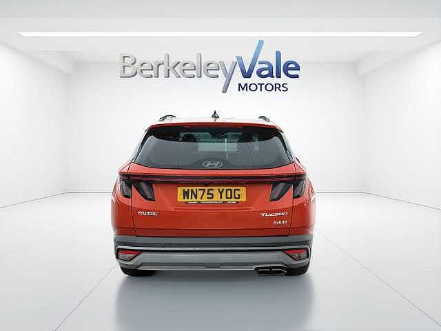 Hyundai TUCSON 1.6T 239 Hybrid Ultimate 5dr Auto