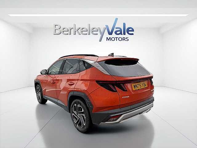 Hyundai TUCSON 1.6T 239 Hybrid Ultimate 5dr Auto