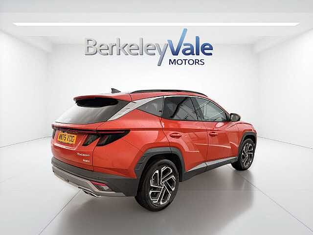 Hyundai TUCSON 1.6T 239 Hybrid Ultimate 5dr Auto
