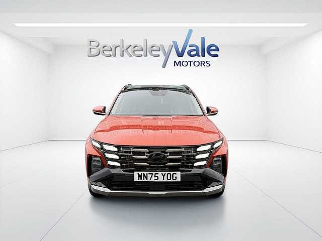 Hyundai TUCSON 1.6T 239 Hybrid Ultimate 5dr Auto