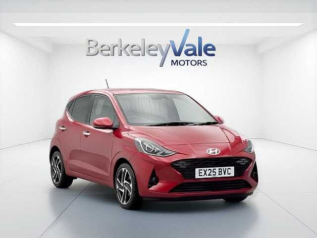 Hyundai i10 1.0 [63] Premium 5dr Auto [Nav]