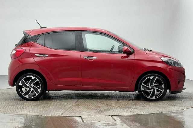 Hyundai i10 1.0 [63] Premium 5dr Auto [Nav]