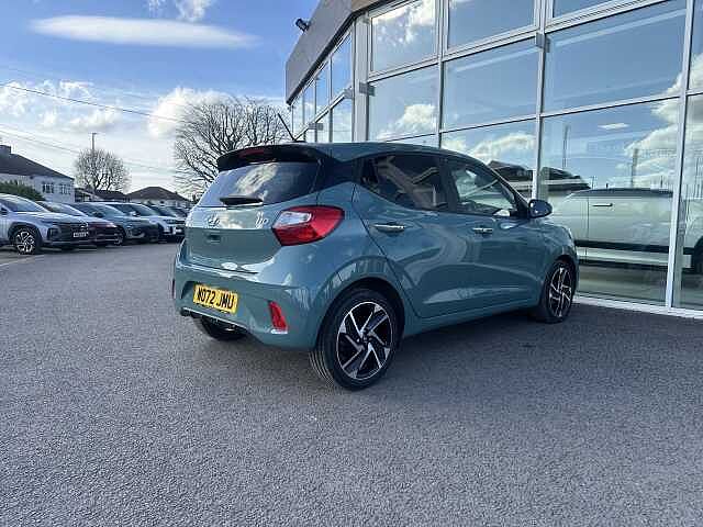 Hyundai i10 1.0 MPi Premium 5dr