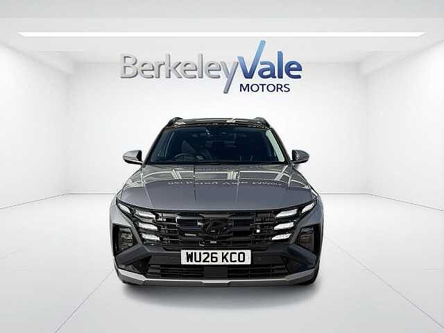 Hyundai TUCSON 1.6T 239 Hybrid Ultimate 5dr Auto Silver