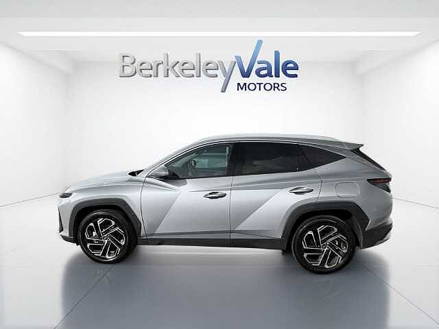 Hyundai TUCSON 1.6T 239 Hybrid Ultimate 5dr Auto Silver