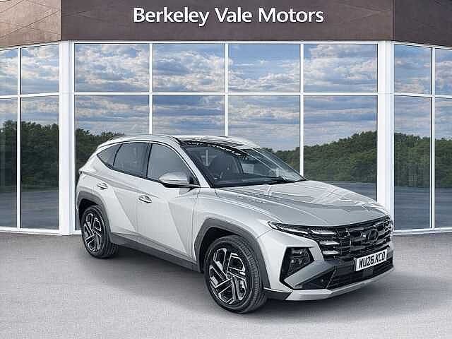 Hyundai TUCSON 1.6T 239 Hybrid Ultimate 5dr Auto Silver
