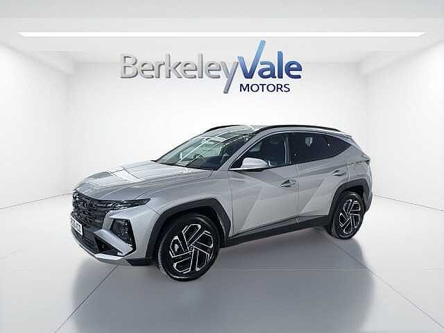 Hyundai TUCSON 1.6T 239 Hybrid Ultimate 5dr Auto Silver