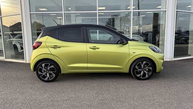 Hyundai i10 1.0T [90] N Line 5dr [Nav]