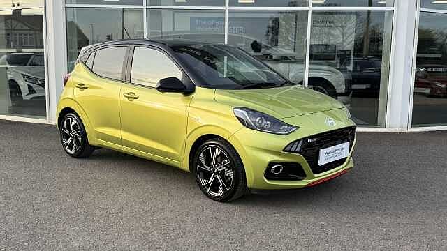 Hyundai i10 1.0T [90] N Line 5dr [Nav]