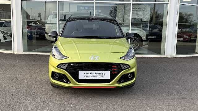 Hyundai i10 1.0T [90] N Line 5dr [Nav]