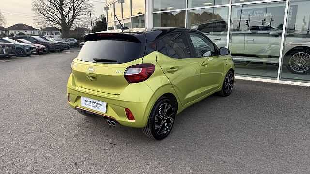 Hyundai i10 1.0T [90] N Line 5dr [Nav]