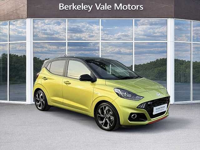 Hyundai I10 1.0T [90] N Line 5dr [Nav] Lucid Lime